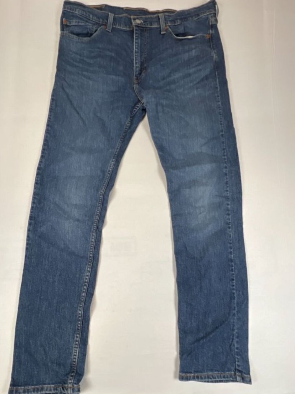 Levi's 510 Mens Jeans 36x34 Blue Denim Skinny Fit Stretch Classic Five Pocket